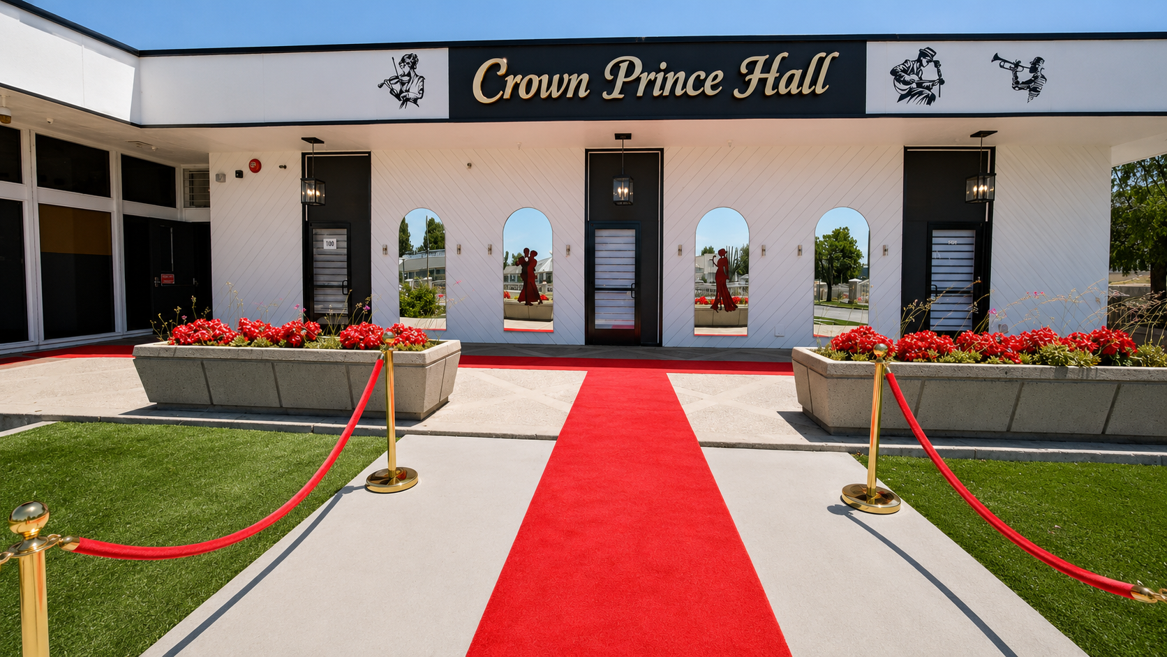 Red-Carpet Arrival
