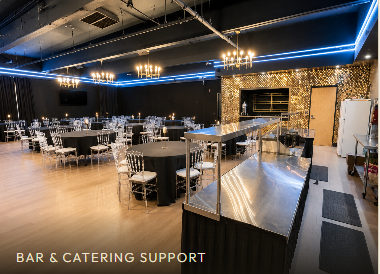 Bar & Catering Support