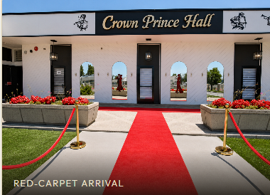 Red-Carpet Arrival