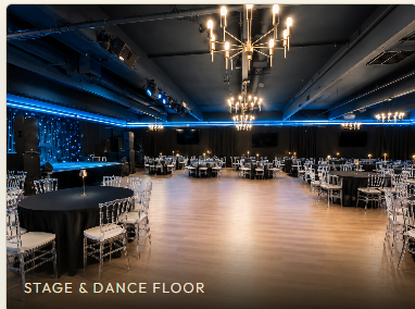 Stage & Dance Floor