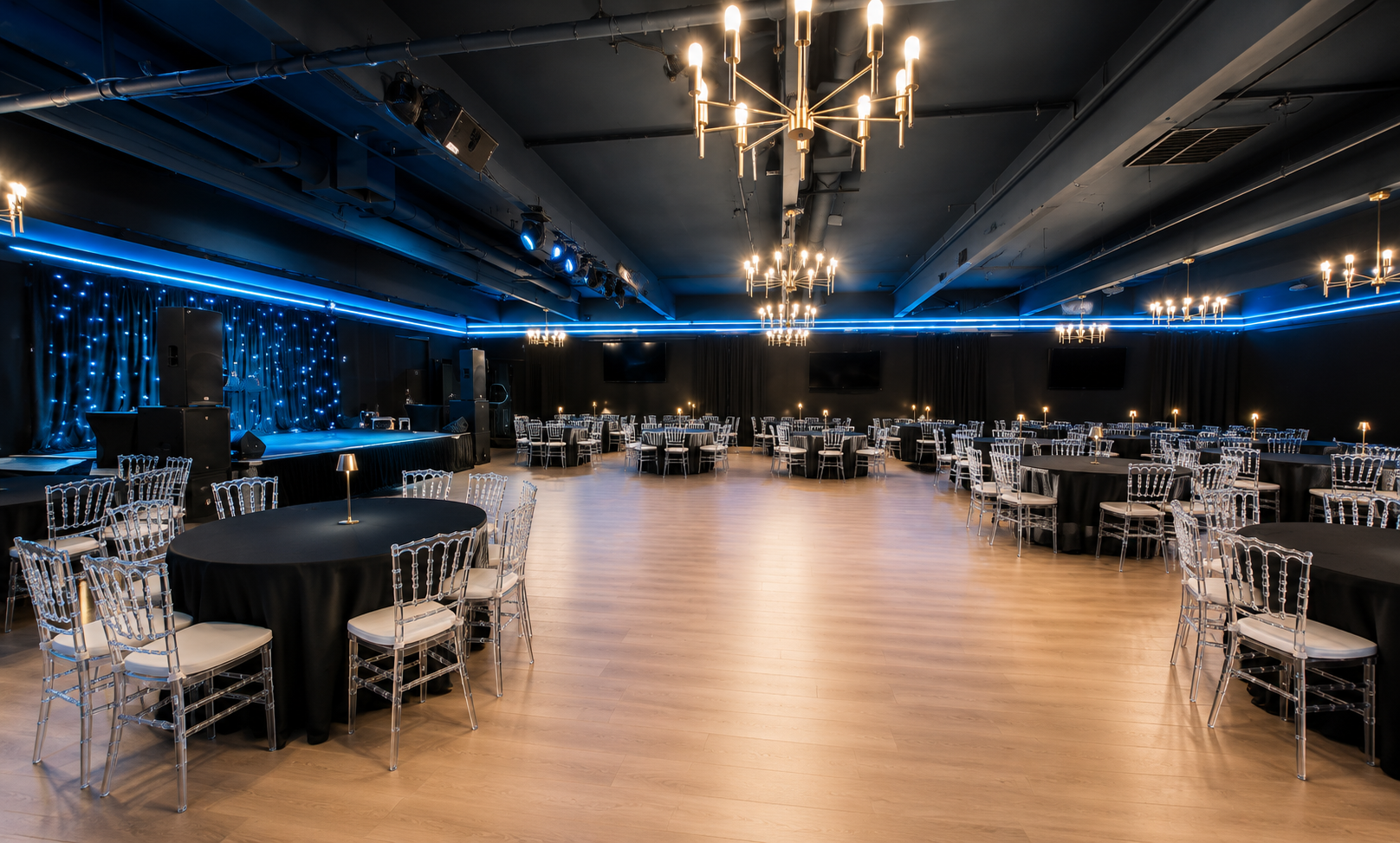 Stage & Dance Floor